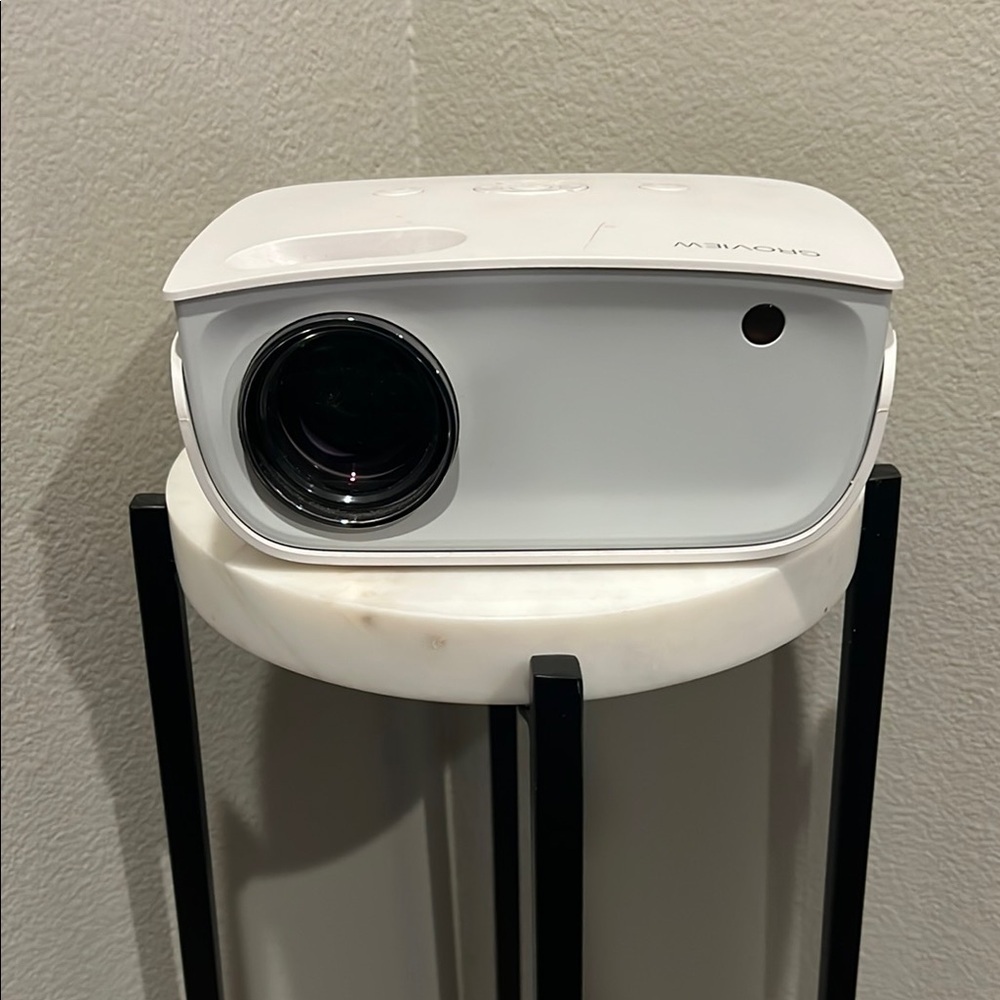 White Projector